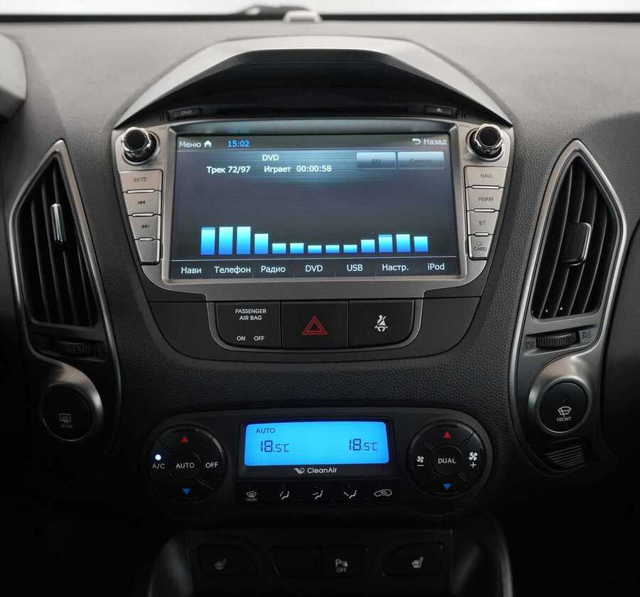 Фото HYUNDAI ix35 I Рестайлинг с пробегом | №7