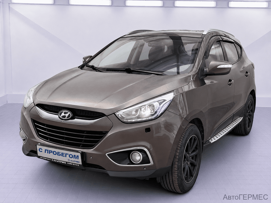 Фото HYUNDAI ix35 I Рестайлинг с пробегом | №1 Фото HYUNDAI ix35 I Рестайлинг с пробегом | №1