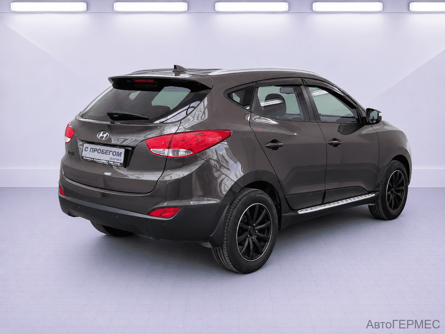 Фото HYUNDAI ix35 I Рестайлинг с пробегом | №4 Фото HYUNDAI ix35 I Рестайлинг с пробегом | №4