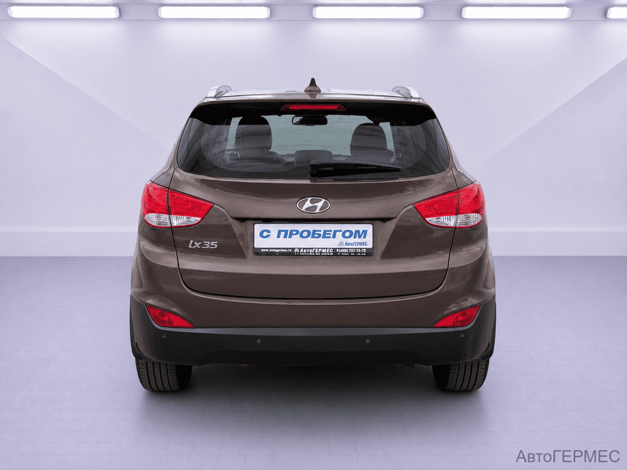 Фото HYUNDAI ix35 I Рестайлинг с пробегом | №3 Фото HYUNDAI ix35 I Рестайлинг с пробегом | №3