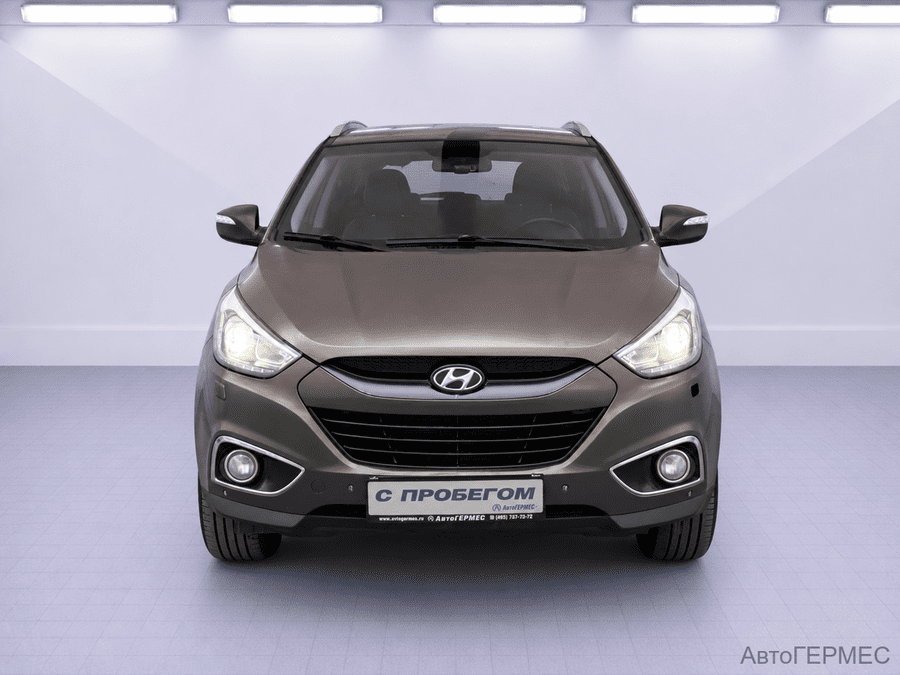 Фото HYUNDAI ix35 I Рестайлинг с пробегом | №2 Фото HYUNDAI ix35 I Рестайлинг с пробегом | №2