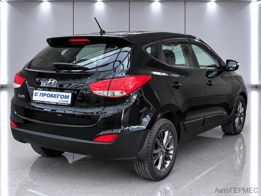 Фото HYUNDAI ix35 I Рестайлинг с пробегом | №4 Фото HYUNDAI ix35 I Рестайлинг с пробегом | №4