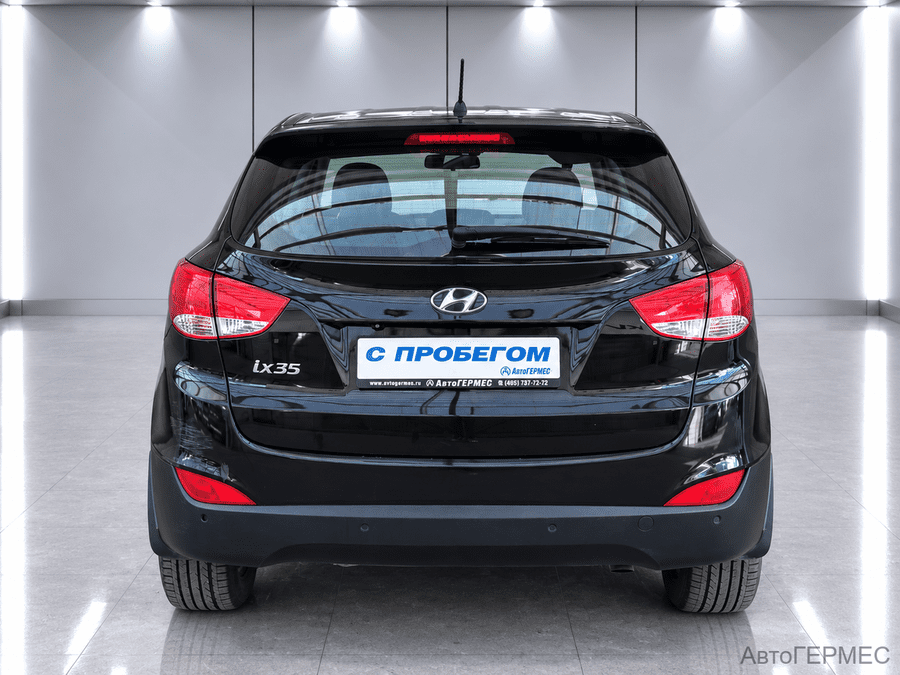 Фото HYUNDAI ix35 I Рестайлинг с пробегом | №3 Фото HYUNDAI ix35 I Рестайлинг с пробегом | №3