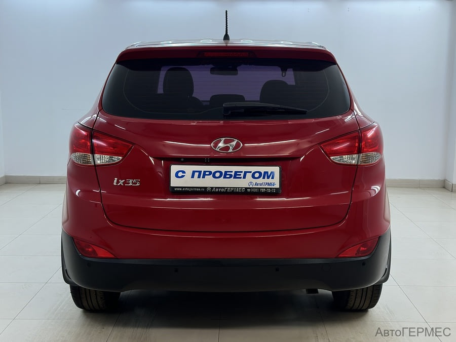 Фото HYUNDAI ix35 I Рестайлинг с пробегом | №3 Фото HYUNDAI ix35 I Рестайлинг с пробегом | №3