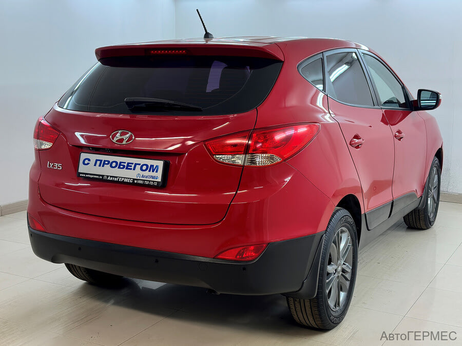 Фото HYUNDAI ix35 I Рестайлинг с пробегом | №4 Фото HYUNDAI ix35 I Рестайлинг с пробегом | №4