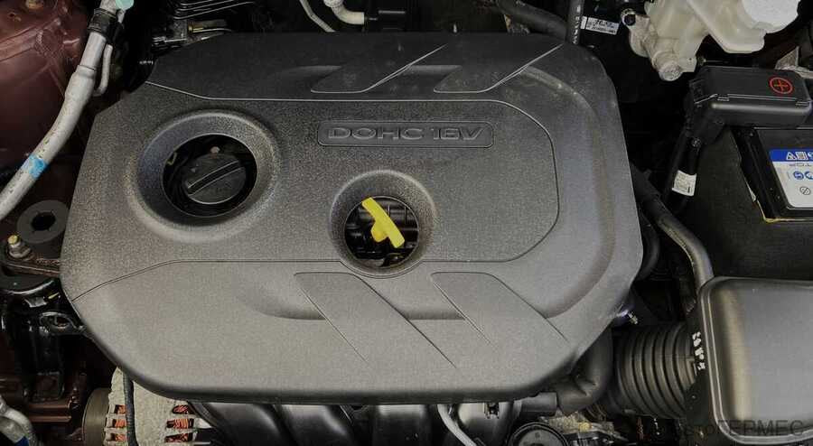 Фото HYUNDAI ix35 I Рестайлинг с пробегом | №15