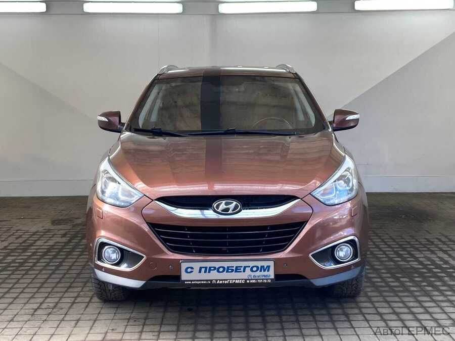 Фото HYUNDAI ix35 I Рестайлинг с пробегом | №2