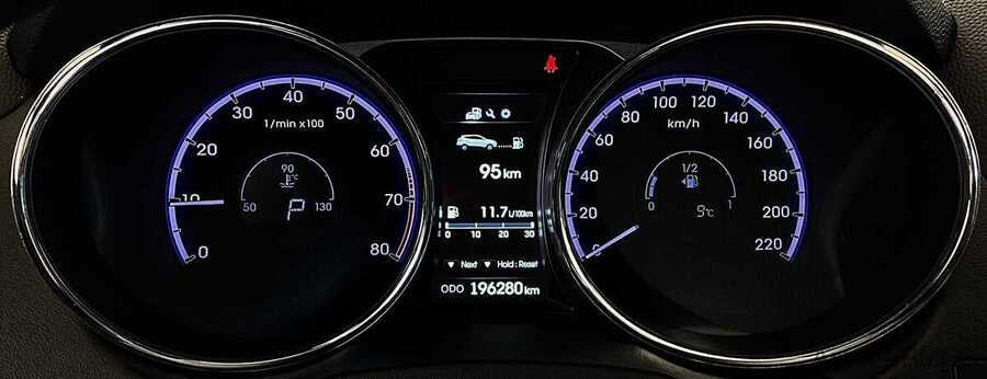 Фото HYUNDAI ix35 I Рестайлинг с пробегом | №6