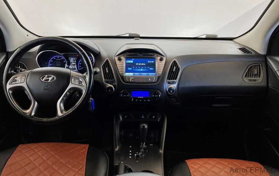 Фото HYUNDAI ix35 I Рестайлинг с пробегом | №5