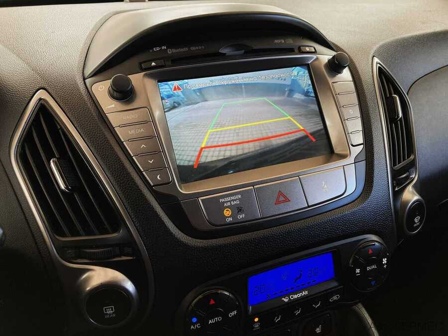 Фото HYUNDAI ix35 I Рестайлинг с пробегом | №7