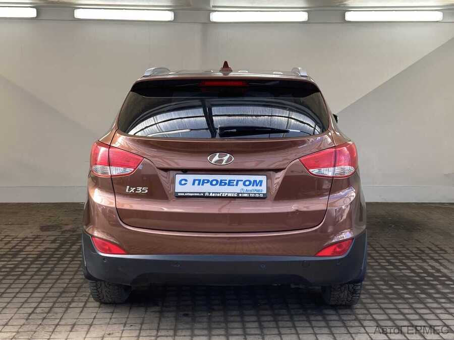Фото HYUNDAI ix35 I Рестайлинг с пробегом | №3