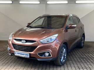 Фото HYUNDAI ix35 I Рестайлинг с пробегом