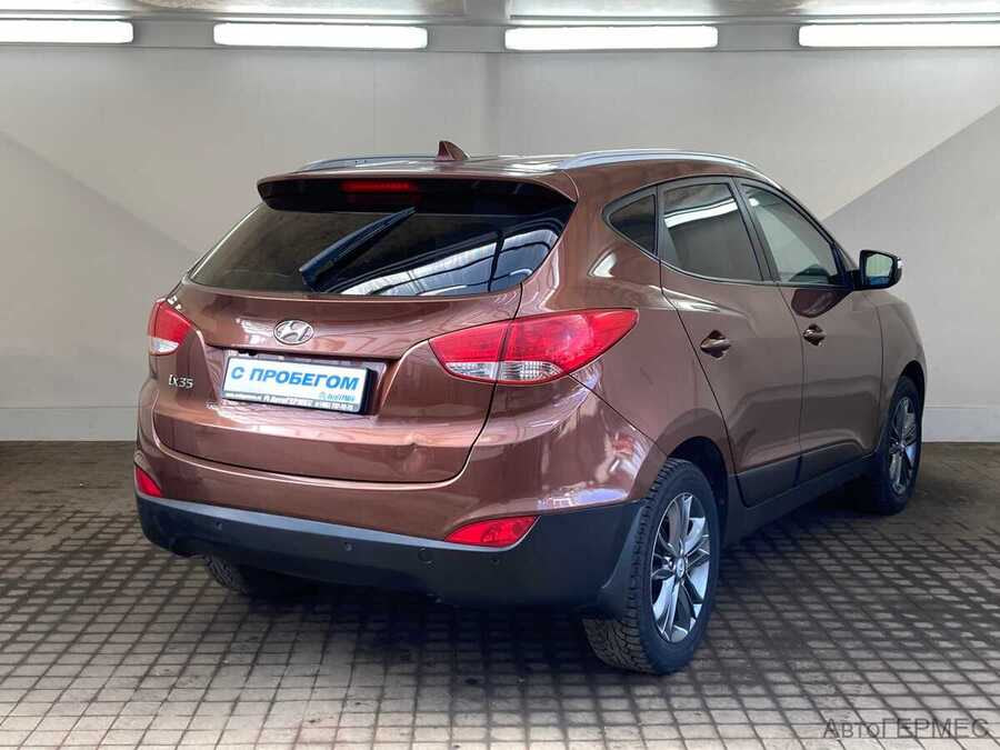 Фото HYUNDAI ix35 I Рестайлинг с пробегом | №4