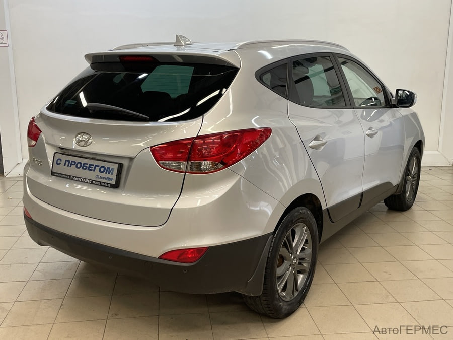 Фото HYUNDAI ix35 I Рестайлинг с пробегом | №4 Фото HYUNDAI ix35 I Рестайлинг с пробегом | №4