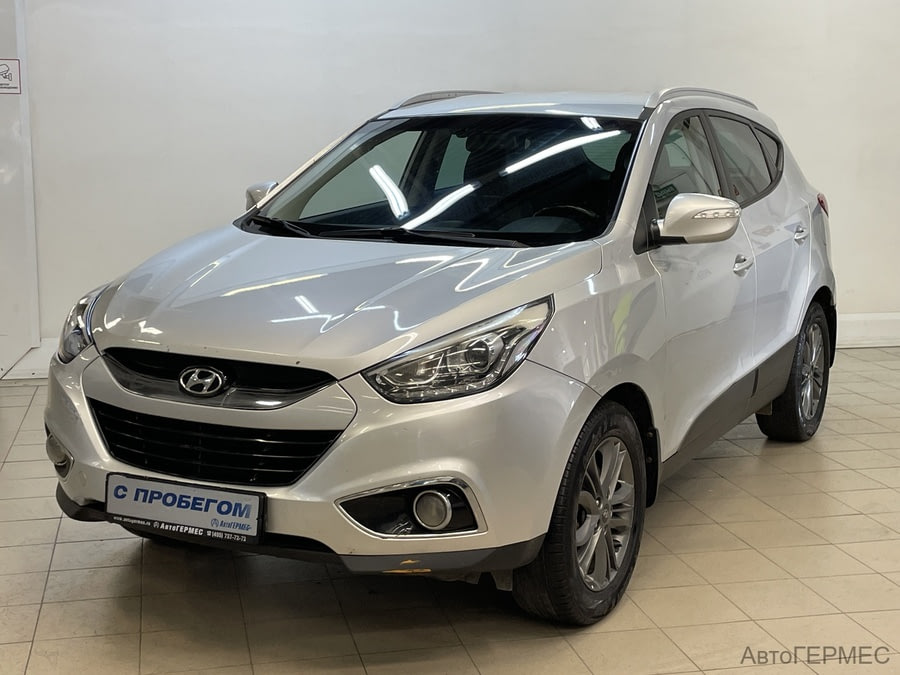 Фото HYUNDAI ix35 I Рестайлинг с пробегом | №1 Фото HYUNDAI ix35 I Рестайлинг с пробегом | №1