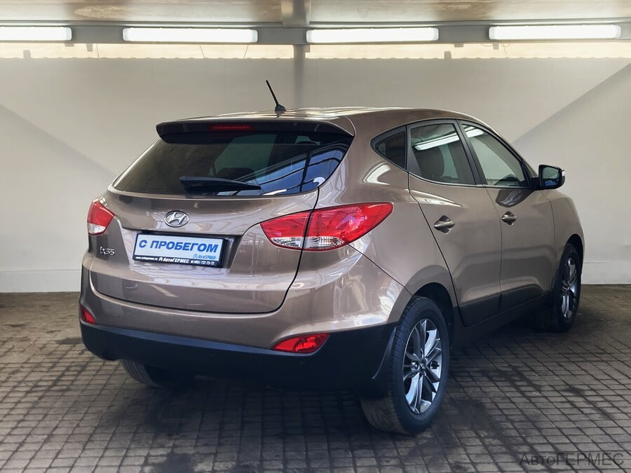 Фото HYUNDAI ix35 I Рестайлинг с пробегом | №4 Фото HYUNDAI ix35 I Рестайлинг с пробегом | №4