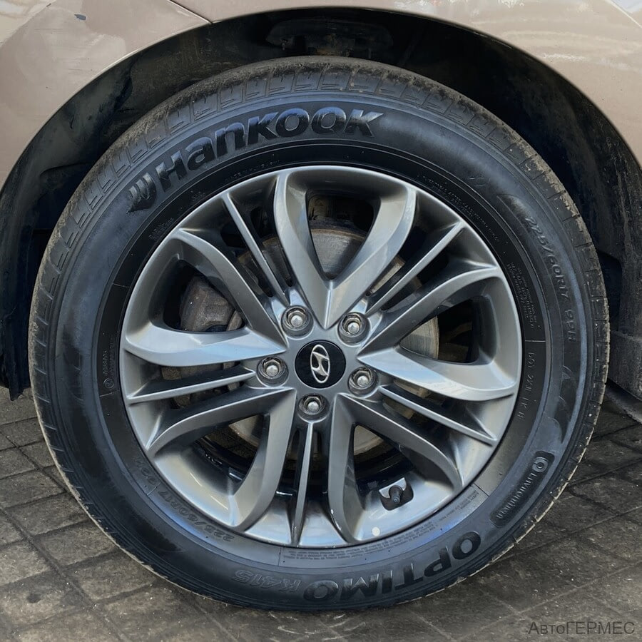 Фото HYUNDAI ix35 I Рестайлинг с пробегом | №15 Фото HYUNDAI ix35 I Рестайлинг с пробегом | №15