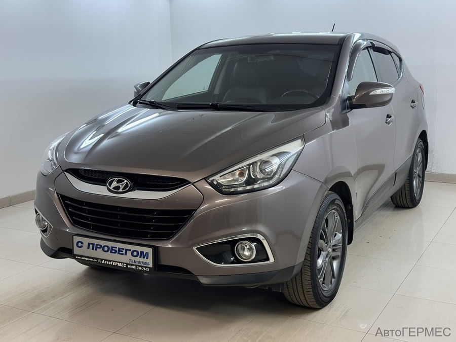 Фото HYUNDAI ix35 с пробегом | №1 Фото HYUNDAI ix35 с пробегом | №1
