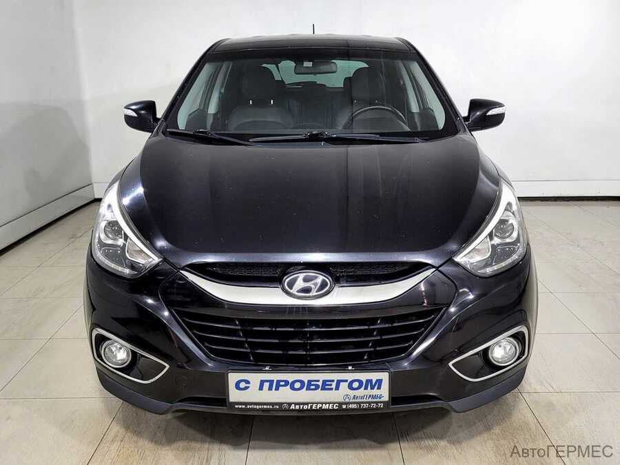 Фото HYUNDAI ix35 I Рестайлинг с пробегом | №2