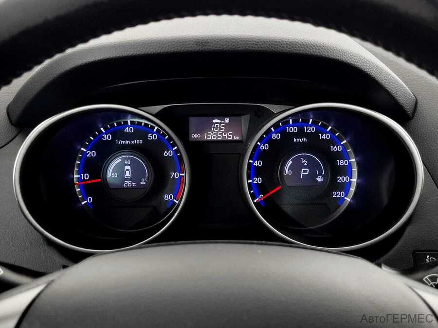 Фото HYUNDAI ix35 I Рестайлинг с пробегом | №6