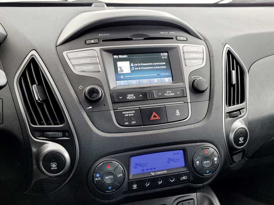 Фото HYUNDAI ix35 I Рестайлинг с пробегом | №7