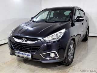 Фото HYUNDAI ix35 I Рестайлинг с пробегом