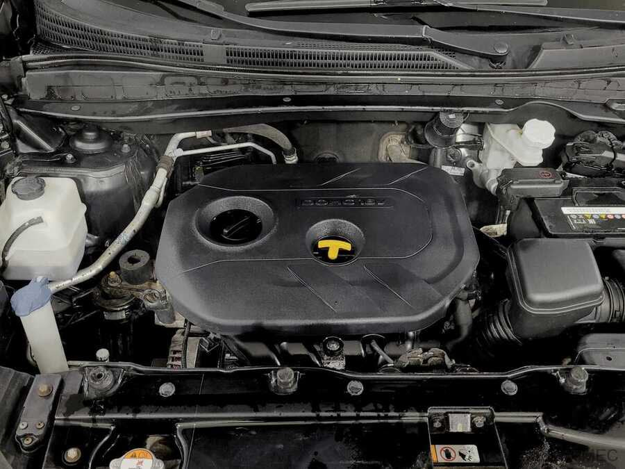 Фото HYUNDAI ix35 I Рестайлинг с пробегом | №14
