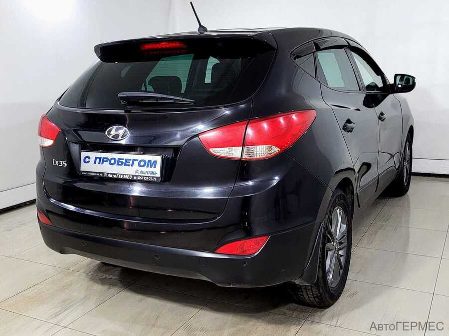 Фото HYUNDAI ix35 I Рестайлинг с пробегом | №4