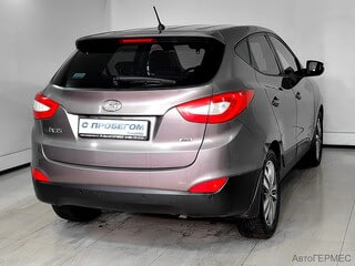 Фото HYUNDAI ix35 I Рестайлинг с пробегом Фото HYUNDAI ix35 I Рестайлинг с пробегом