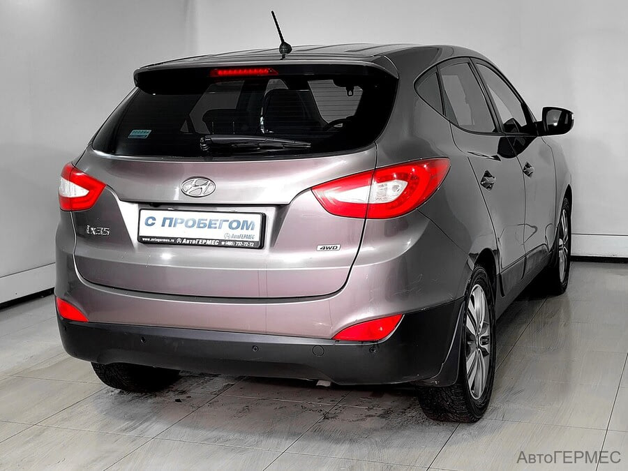 Фото HYUNDAI ix35 I Рестайлинг с пробегом | №4 Фото HYUNDAI ix35 I Рестайлинг с пробегом | №4