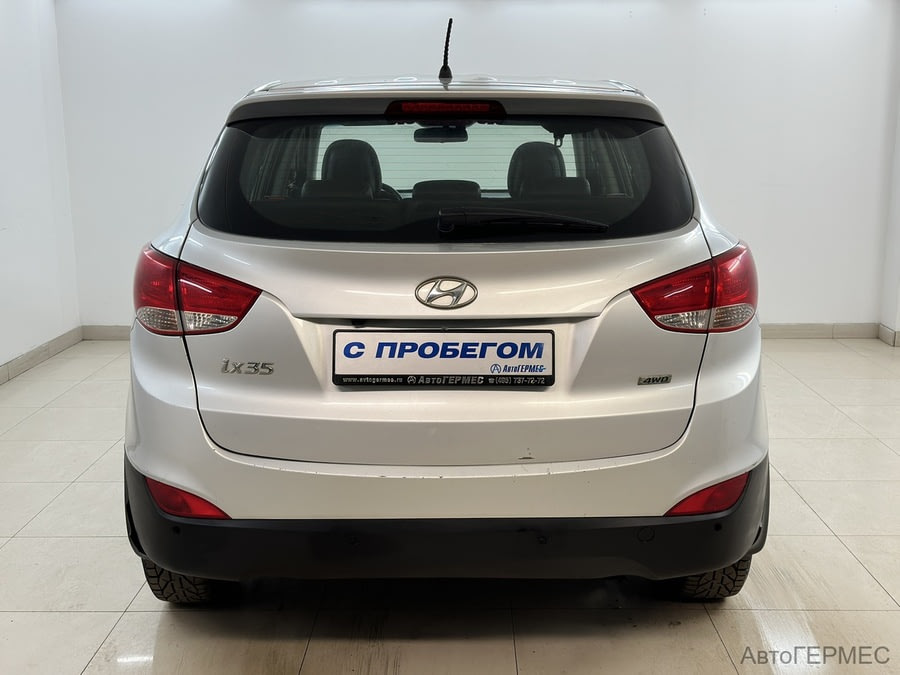 Фото HYUNDAI ix35 I Рестайлинг с пробегом | №3