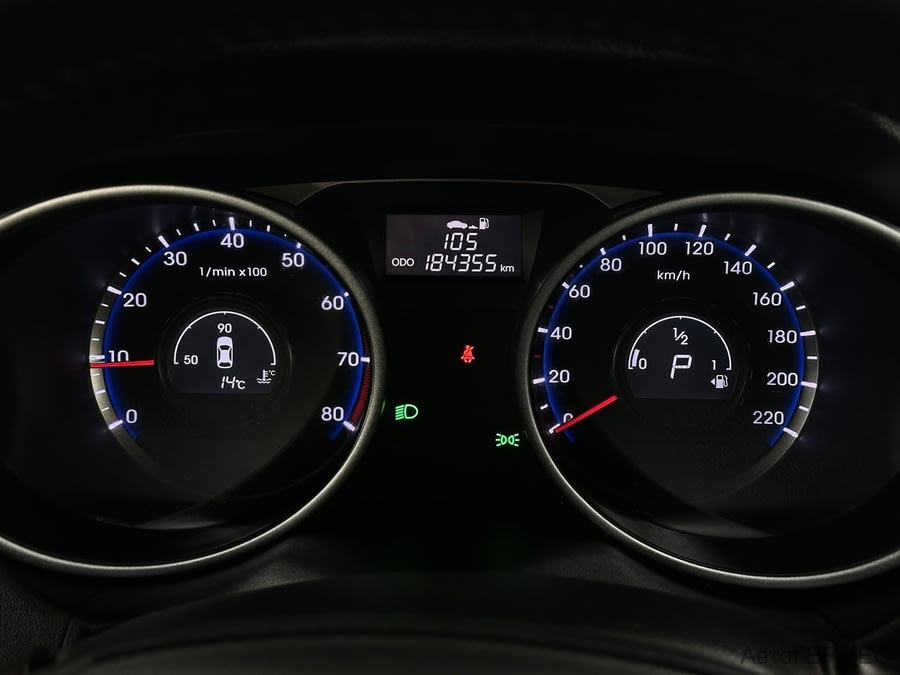 Фото HYUNDAI ix35 I Рестайлинг с пробегом | №6