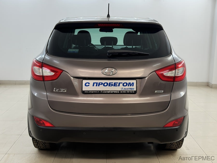 Фото HYUNDAI ix35 I Рестайлинг с пробегом | №3