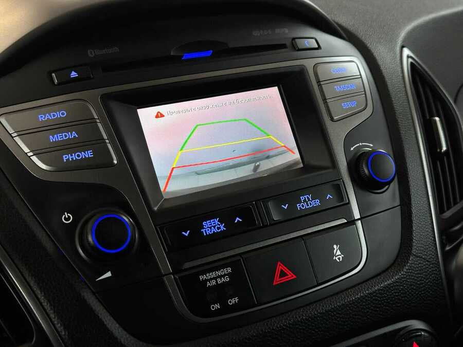 Фото HYUNDAI ix35 I Рестайлинг с пробегом | №10