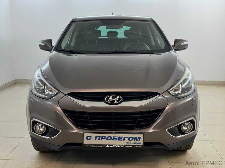 Фото HYUNDAI ix35 I Рестайлинг с пробегом | №2