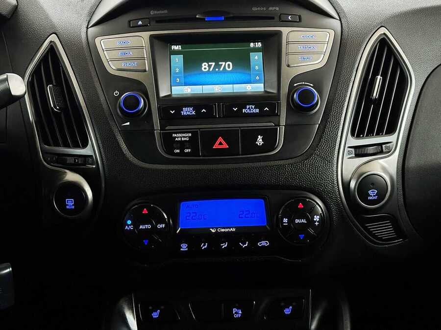 Фото HYUNDAI ix35 I Рестайлинг с пробегом | №7