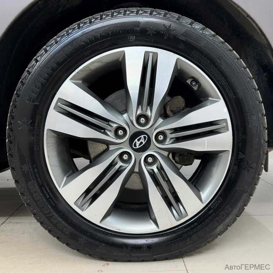 Фото HYUNDAI ix35 I Рестайлинг с пробегом | №15