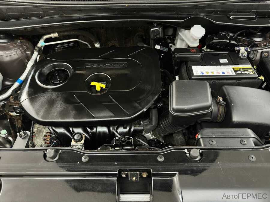 Фото HYUNDAI ix35 I Рестайлинг с пробегом | №14