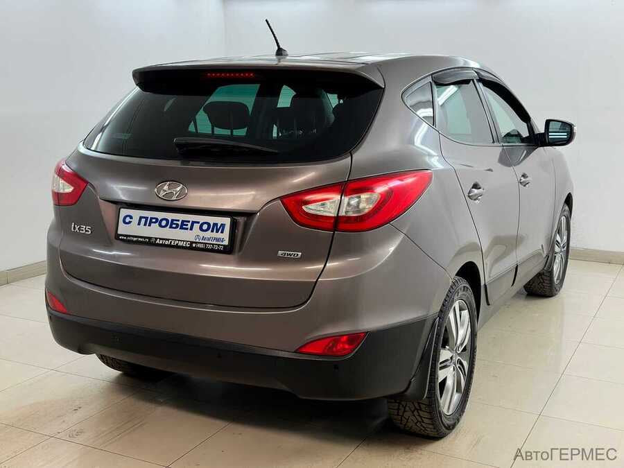 Фото HYUNDAI ix35 I Рестайлинг с пробегом | №4