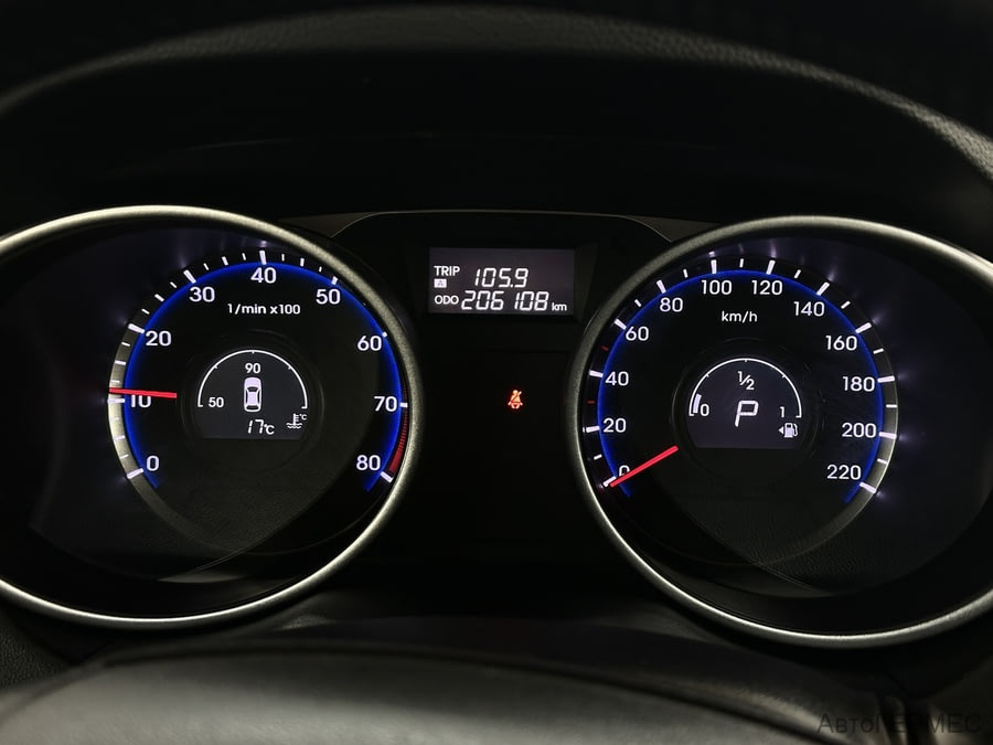 Фото HYUNDAI ix35 I Рестайлинг с пробегом | №6