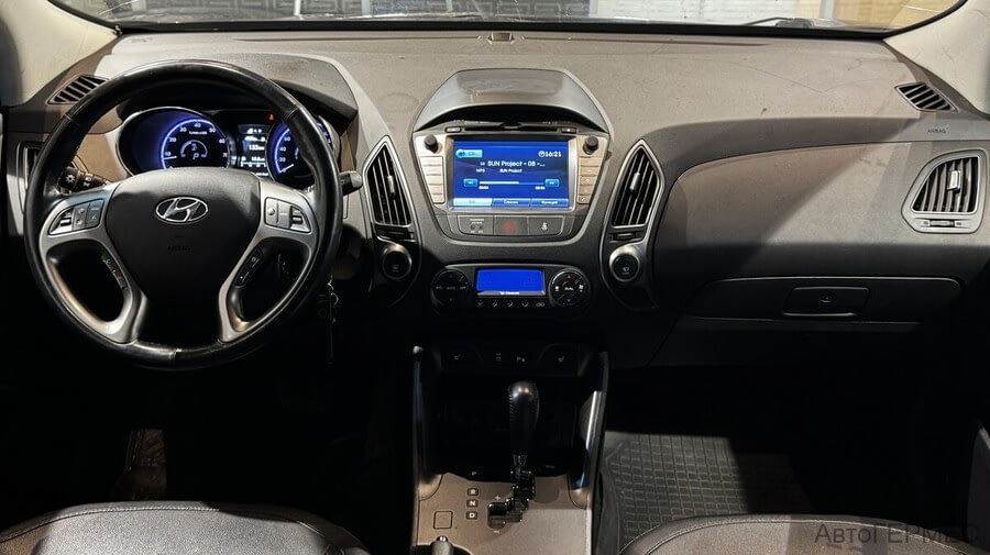 Фото HYUNDAI ix35 I Рестайлинг с пробегом | №5