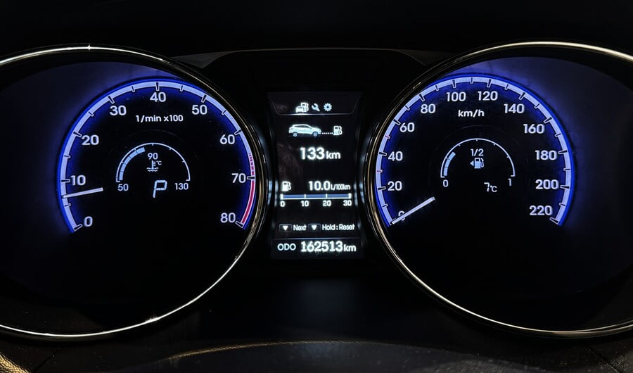 Фото HYUNDAI ix35 I Рестайлинг с пробегом | №6