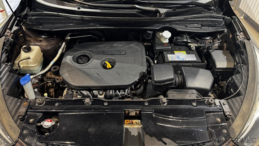 Фото HYUNDAI ix35 I Рестайлинг с пробегом | №15