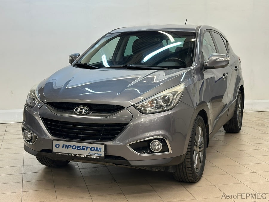 Фото HYUNDAI ix35 I Рестайлинг с пробегом | №1