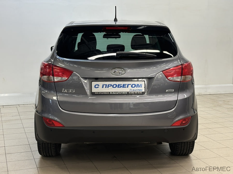 Фото HYUNDAI ix35 I Рестайлинг с пробегом | №3