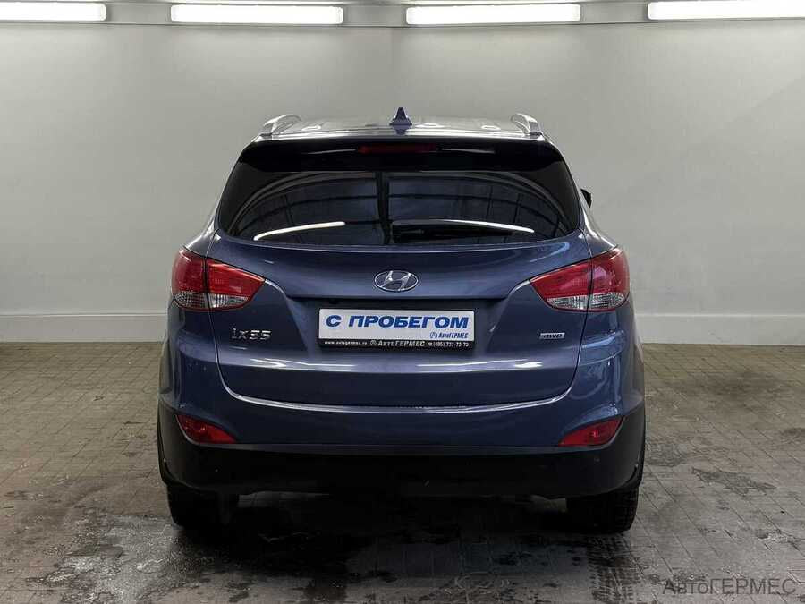 Фото HYUNDAI ix35 I Рестайлинг с пробегом | №3
