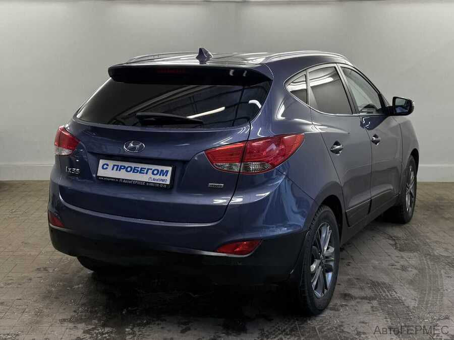 Фото HYUNDAI ix35 I Рестайлинг с пробегом | №4