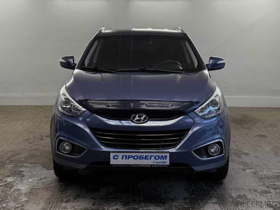 Фото HYUNDAI ix35 I Рестайлинг с пробегом | №2