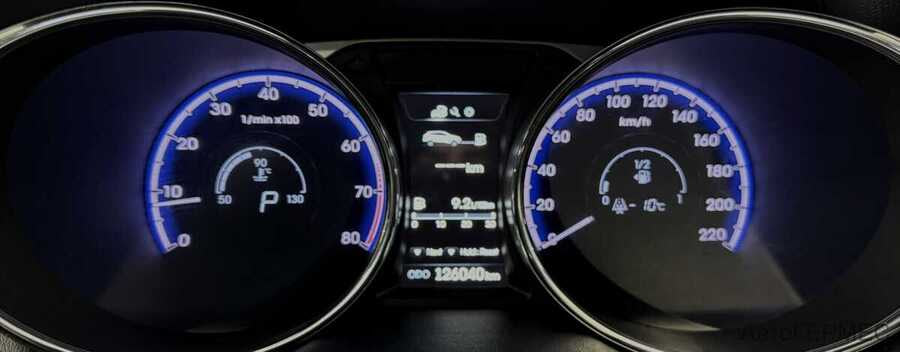 Фото HYUNDAI ix35 I Рестайлинг с пробегом | №6