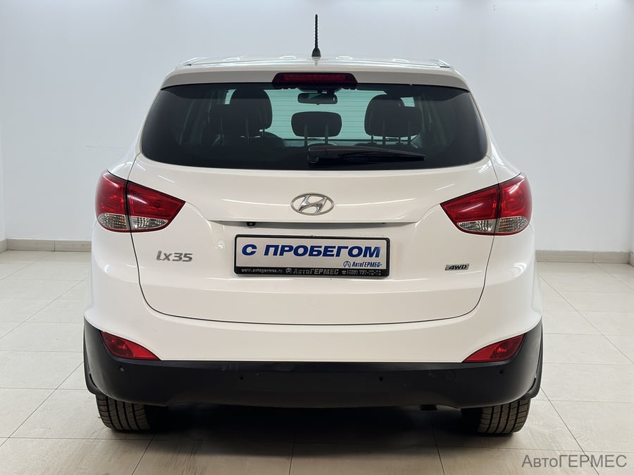 Фото HYUNDAI ix35 I Рестайлинг с пробегом | №3 Фото HYUNDAI ix35 I Рестайлинг с пробегом | №3